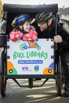 Dublin school Bike library