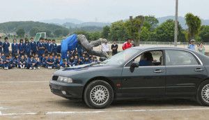 スケアード・ストレイト技法