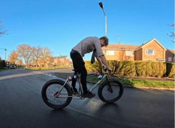 The Magnet Suspension Bike