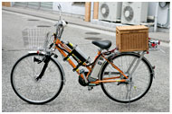 燃料電池自転車