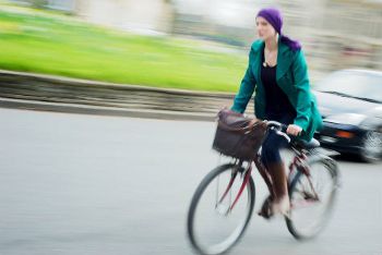 Cycling to work