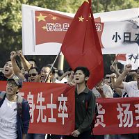 抗議デモ