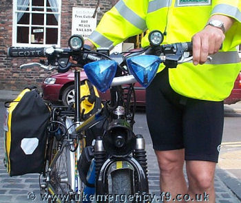 Ambulance Cycles, www.ukemergency.co.uk