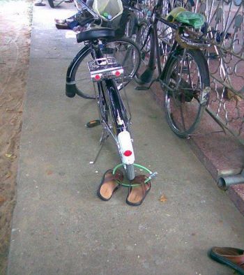 Bike is safe now....