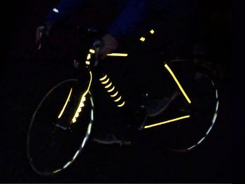 RydeSafe Reflective Bike Decals