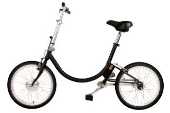 Folding Electric Bike for Commuters
