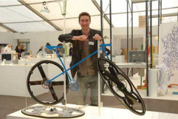Folding Bicycle Wheel 