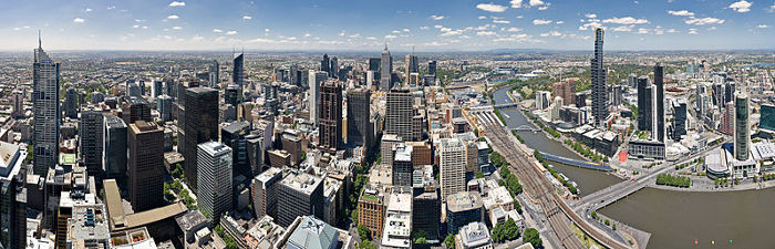 Melbourne, Photo by Diliff,licensed under the Creative Commons Attribution ShareAlike 3.0 Unported.