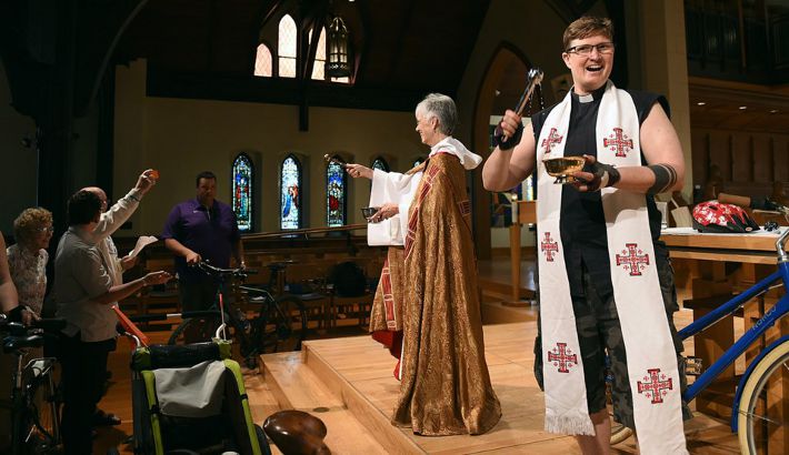 Blessing of the Bikes