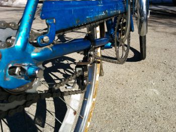 Pedals Backwards and Forwards