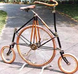 Antique Bicycle, www.metzbicyclemuseum.com