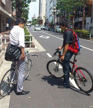 自転車通勤