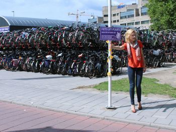 Fiets lift plaats