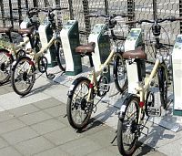 自転車シェアリングの社会実験