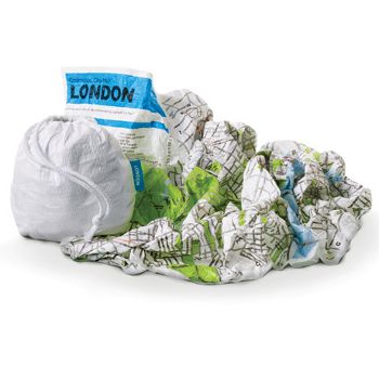 Crumpled City Maps, poketo.com