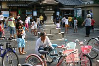 ラジオ体操会場