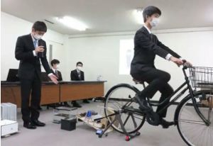 自転車発電