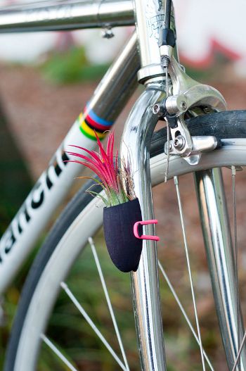 Planter for your Bike, www.etsy.com