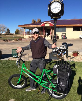 Golf Bike