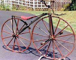 Antique Bicycle, www.metzbicyclemuseum.com