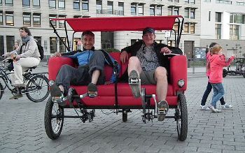 Sofa bike