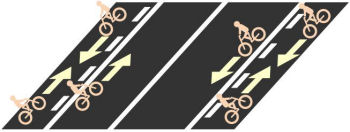 駐停車禁止路側帯