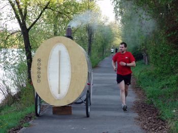 Bicycle Sauna Kolonok, www.h3t.cz