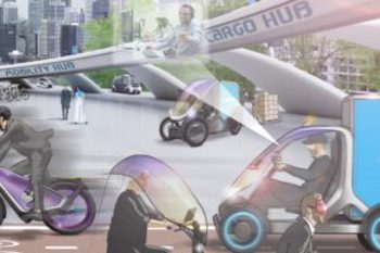 De fiets van en in de toekomst