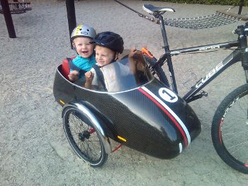 Scandinavian Side Bike