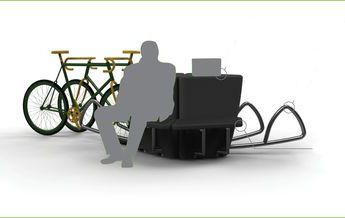 Planter Bike Rack, www.designbuzz.com