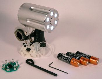 Theft-Resistant Bike Light by Gotham Bicycle Defense