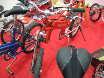 両輪駆動の自転車