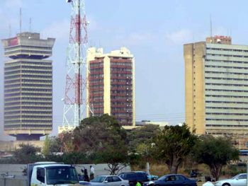 Lusaka.Photo by Dr. Ferdinand Groeger,under the GNU Free License.