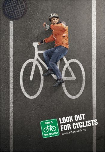 Bike Month: Man, adsoftheworld.com