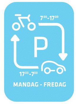 Flex Parking, www.copenhagenize.com