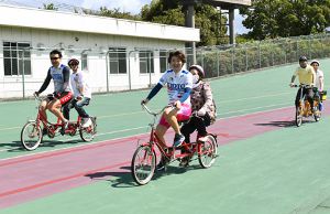 2人乗り自転車