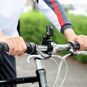 自転車用ビデオカメラ