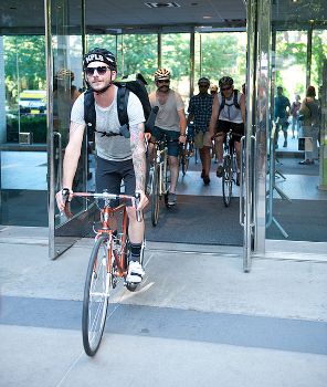 Bike Night,Photo by Minneapolis Institute of Art,licensed under the Creative Commons Attribution ShareAlike 3.0 Unported.