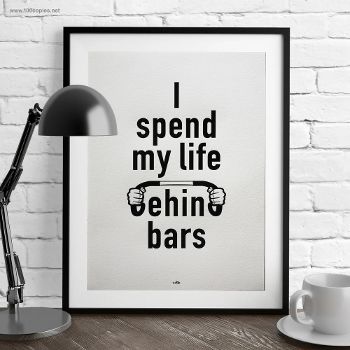 100copies Bicycle Art