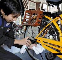 自転車を安全・快適に