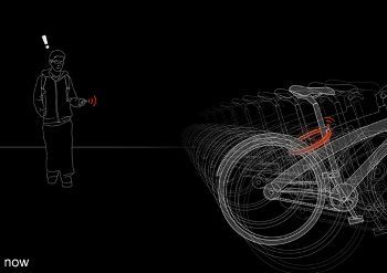 Bike Locating Lock, www.yankodesign.com