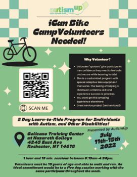 iCan Bike Camp