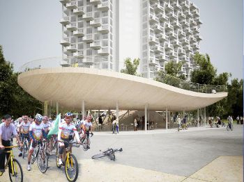 Bicycle Club, www.nlarchitects.nl