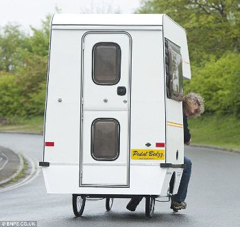 PEDAL BEDZZ, www.dailymail.co.uk