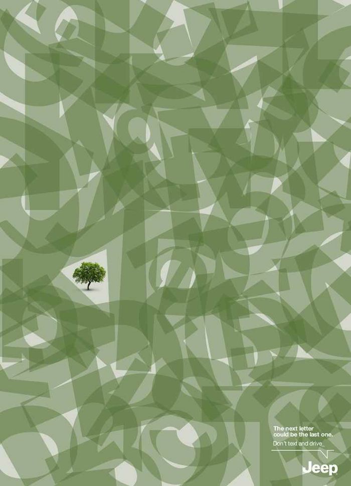 Don't text and drive