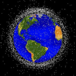 スペースデブリ