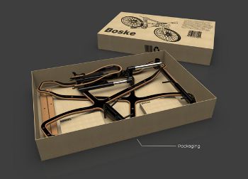 Boske Wooden Bike