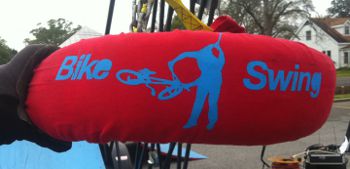 Rise Above Bike Swing