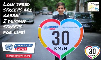 Streets for life: #love30