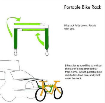 Portable Bike Rack